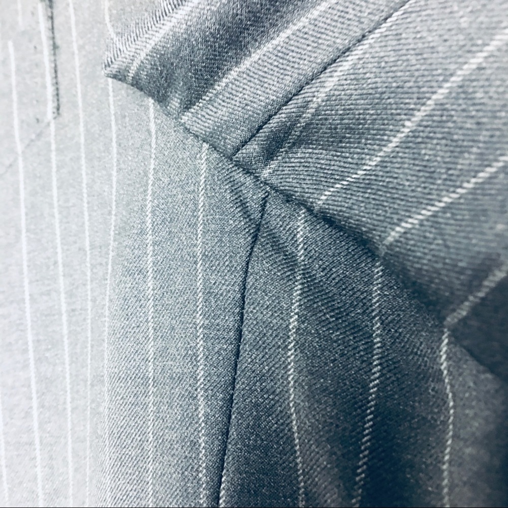 Ermenegildo Zegna All Season Gray Mens Blazer, 42 - Picture 5 of 8